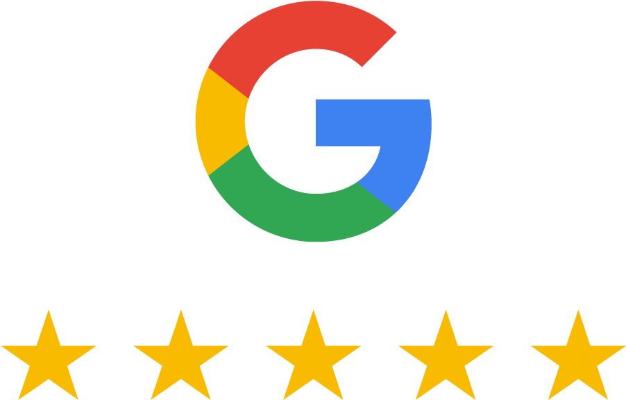 Vijf sterren op Google